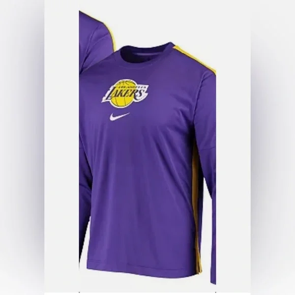 Nike Lakers Dri Fit Official Shooting Shirt - Picture 1 of 4